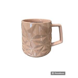 STARBUCKS 2023 Holiday Peppermint Pink Prism Mug 14oz in EUC!!